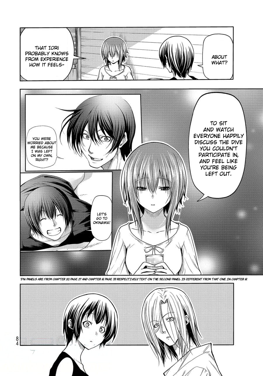 Grand Blue, Chapter 68 image 45